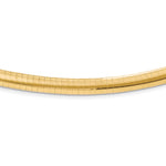 Load image into Gallery viewer, Leslie's 14K 6mm Domed Omega Bracelet1065-8