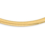 Load image into Gallery viewer, Leslie's 14K 6mm Lightweight Domed Omega Necklace1067-16
