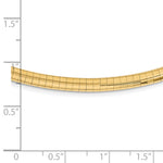 Load image into Gallery viewer, Leslie's 14K 4mm Lightweight Omega Necklace1069-16