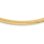 Load image into Gallery viewer, Leslie's 14K 4mm Lightweight Omega Necklace1069-18