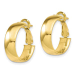 Load image into Gallery viewer, Leslie's 10K Polished Hoop Earrings10LE104