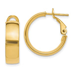 Load image into Gallery viewer, Leslie's 10K Polished Hoop Earrings10LE104
