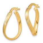Load image into Gallery viewer, Leslie's 10K Polished Hinged Hoop Earrings10LE106