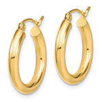 Load image into Gallery viewer, Leslie's 10K Polished Hinged Hoop Earrings10LE111