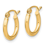 Load image into Gallery viewer, Leslie's 10K Polished Hinged Hoop Earrings10LE112