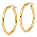 Load image into Gallery viewer, Leslie's 10K Polished Hinged Hoop Earrings10LE113
