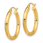 Load image into Gallery viewer, Leslie's 10K Polished Hinged Hoop Earrings10LE114