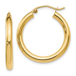 Load image into Gallery viewer, Leslie's 10K Polished Hinged Hoop Earrings10LE114