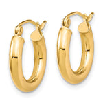 Load image into Gallery viewer, Leslie's 10K Polished Hinged Hoop Earrings10LE115