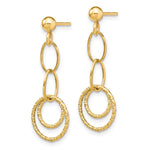 Load image into Gallery viewer, Leslie's 10K Post Dangle Earrings10LE120