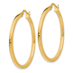 Load image into Gallery viewer, Leslie's 10K Polished Hinged Hoop Earrings10LE187