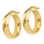 Load image into Gallery viewer, Leslie's 10K Polished Hinged Hoop Earrings10LE213