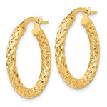Load image into Gallery viewer, Leslie's 10K Polished D/C Hoop Earrings10LE259