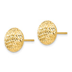 Load image into Gallery viewer, Leslie's 10K D/C Post Earrings10LE282
