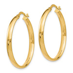 Load image into Gallery viewer, Leslie's 10K Gold Polished Hoop Earrings10LE302