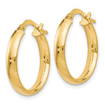Load image into Gallery viewer, Leslie's 10K Gold Polished Hoop Earrings10LE304