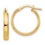 Load image into Gallery viewer, Leslie's 10K Gold Polished Hoop Earrings10LE304