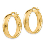 Load image into Gallery viewer, Leslie's 10K Polished Hoop Earrings10LE311