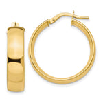 Load image into Gallery viewer, Leslie's 10K Polished Hoop Earrings10LE311