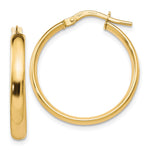 Load image into Gallery viewer, Leslie's 10K Gold Polished Hoop Earrings10LE319