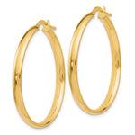 Load image into Gallery viewer, Leslie's 10K Polished Hoop Earrings10LE322