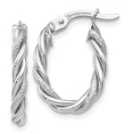 Load image into Gallery viewer, Leslie's 10K White Gold Earrings10LE369