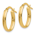 Load image into Gallery viewer, Leslie's 10K Polished Yellow Gold Hoop Earrings10LE376