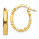 Load image into Gallery viewer, Leslie's 10K Polished Yellow Gold Hoop Earrings10LE376