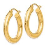 Load image into Gallery viewer, Leslie's 10K Polished Lightweight Hoop Earrings10LE378