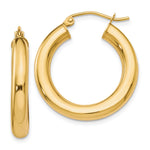 Load image into Gallery viewer, Leslie's 10K Polished Lightweight Hoop Earrings10LE378