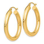 Load image into Gallery viewer, Leslie's 10K Polished Lightweight Hoop Earrings10LE379