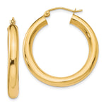 Load image into Gallery viewer, Leslie's 10K Polished Lightweight Hoop Earrings10LE379