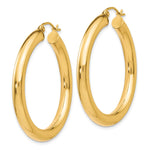 Load image into Gallery viewer, Leslie's 10K Polished Lightweight Hoop Earrings10LE380
