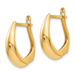 Load image into Gallery viewer, Leslie's 10K Polished Hoop Earrings10LE401