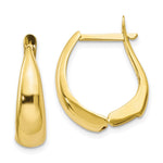 Load image into Gallery viewer, Leslie's 10K Polished Hoop Earrings10LE401