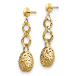Load image into Gallery viewer, Leslie's 10K Polished Post Dangle Earrings10LE482
