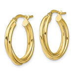 Load image into Gallery viewer, Leslie's 10K Polished Hoop Earrings10LE504