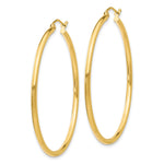 Load image into Gallery viewer, Leslie's 10K Polished Hinged Hoop Earrings10LE515
