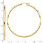Load image into Gallery viewer, Leslie's 10K Polished Hinged Hoop Earrings10LE516