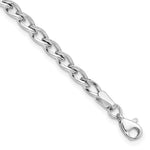 Load image into Gallery viewer, Leslie's 10K White Gold Polished Link Bracelet10LF513-7.5