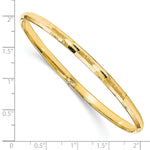Load image into Gallery viewer, Leslie's 10K Polished Bangle10LF553