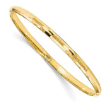 Load image into Gallery viewer, Leslie's 10K Polished Bangle10LF553