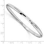 Load image into Gallery viewer, Leslie's 10K White Gold Polished Bangle10LF554