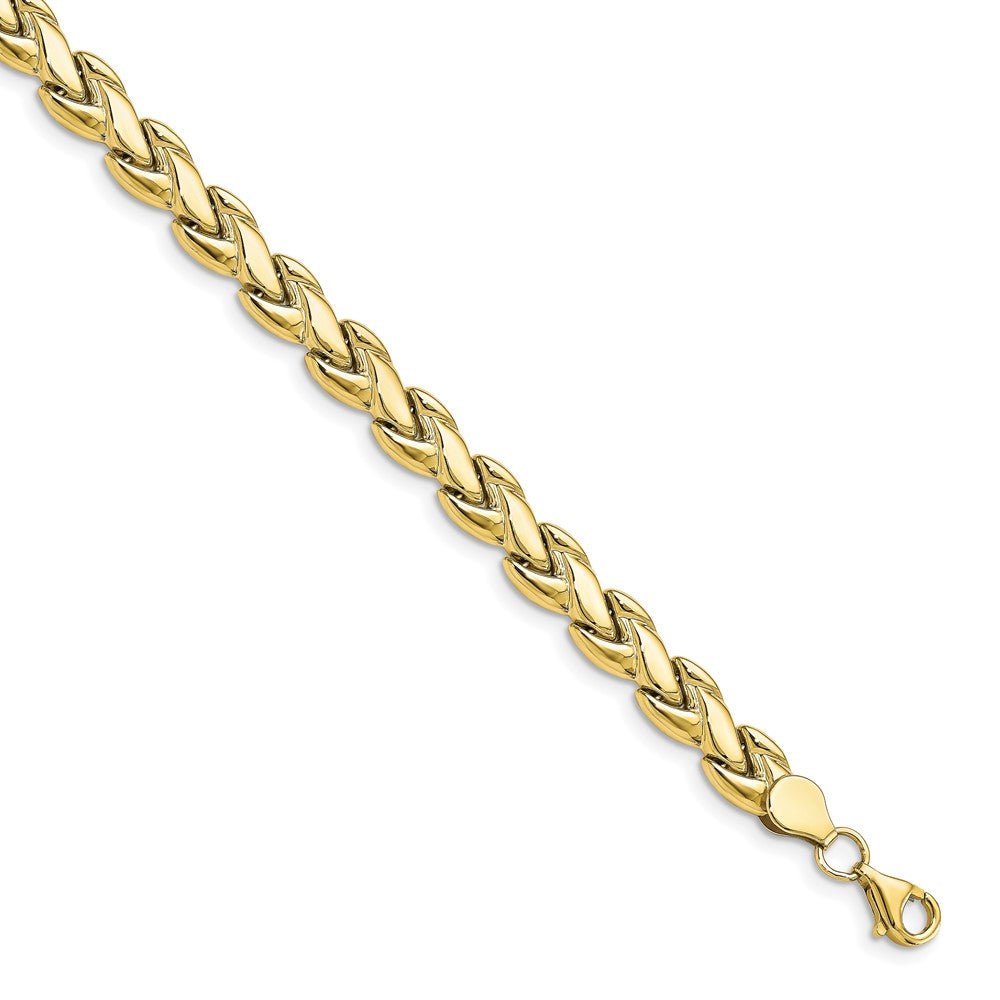 Leslie's 10K Polished Fancy Link Bracelet10LF602-7.5