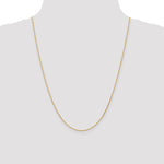 Load image into Gallery viewer, Leslie's 14K 1.0mm D/C Wheat Chain1202-24