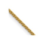 Load image into Gallery viewer, Leslie's 14K 1.0mm D/C Wheat Chain1202-18