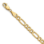Load image into Gallery viewer, Leslie's 14K 5.25mm Flat Figaro Chain1235-8