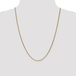 Load image into Gallery viewer, Leslie's 14K 1.65mm Spiga (Wheat) Chain1241-24