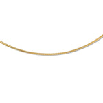 Load image into Gallery viewer, Leslie's 14K 2mm Round Omega Necklace1243-16