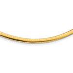 Load image into Gallery viewer, Leslie's 14K 4mm Two-tone Reversible Omega Necklace1245-16